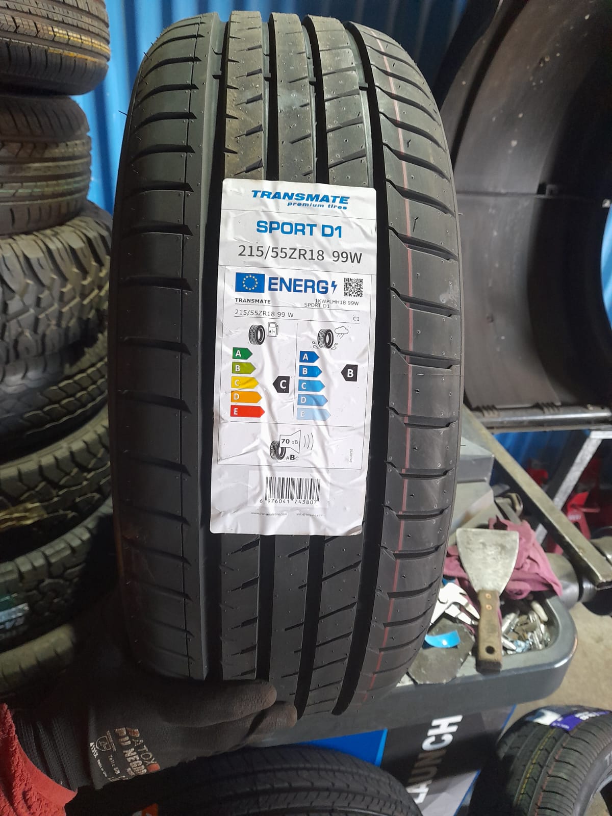 NEUMATICO 215 55 R 18 WANLI - Serviteca Puerto Montt